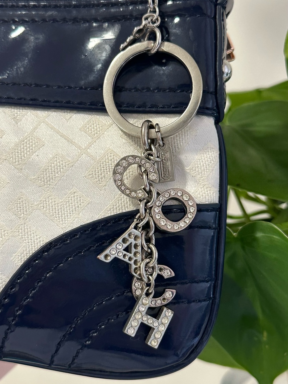Coach Bag Charm